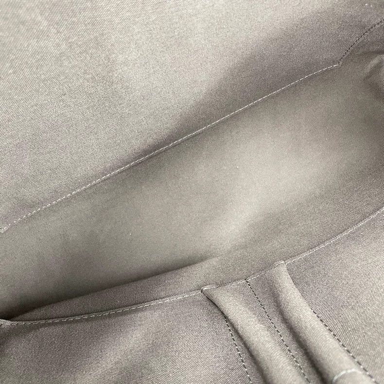 Louis Vuitton Louis Vuitton Louis Vuitton Black Checkerboard Briefcase B Size ONE SIZE - 8 Thumbnail