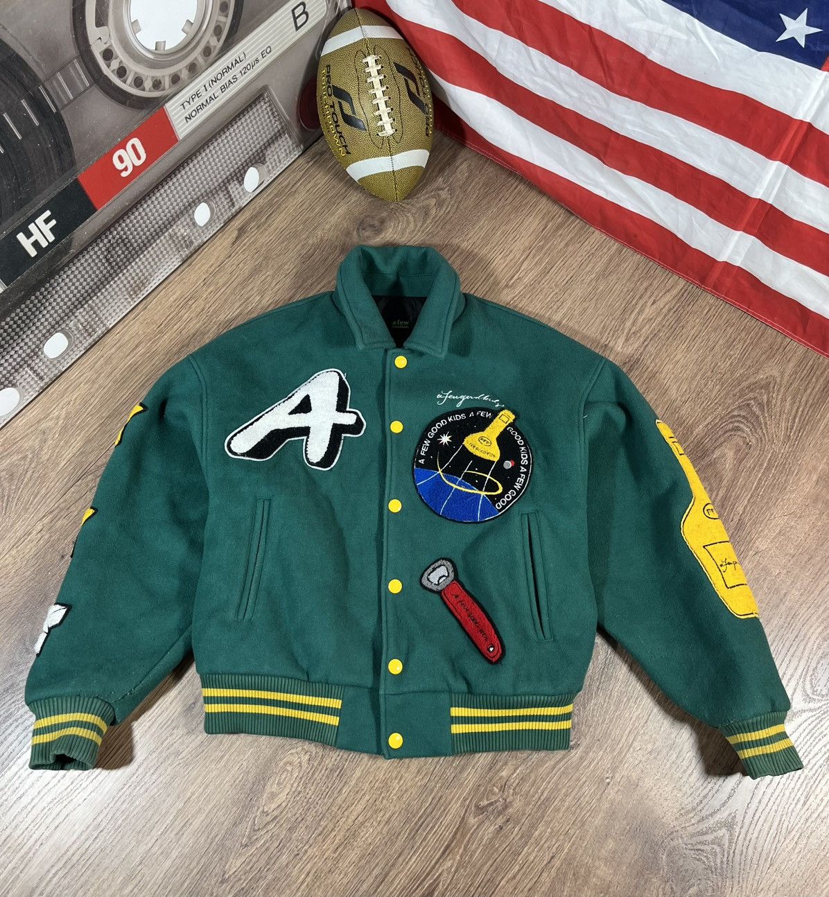 Other Doncare Rocket Collage Jacket Size US S / EU 44-46 / 1 - 1 Thumbnail