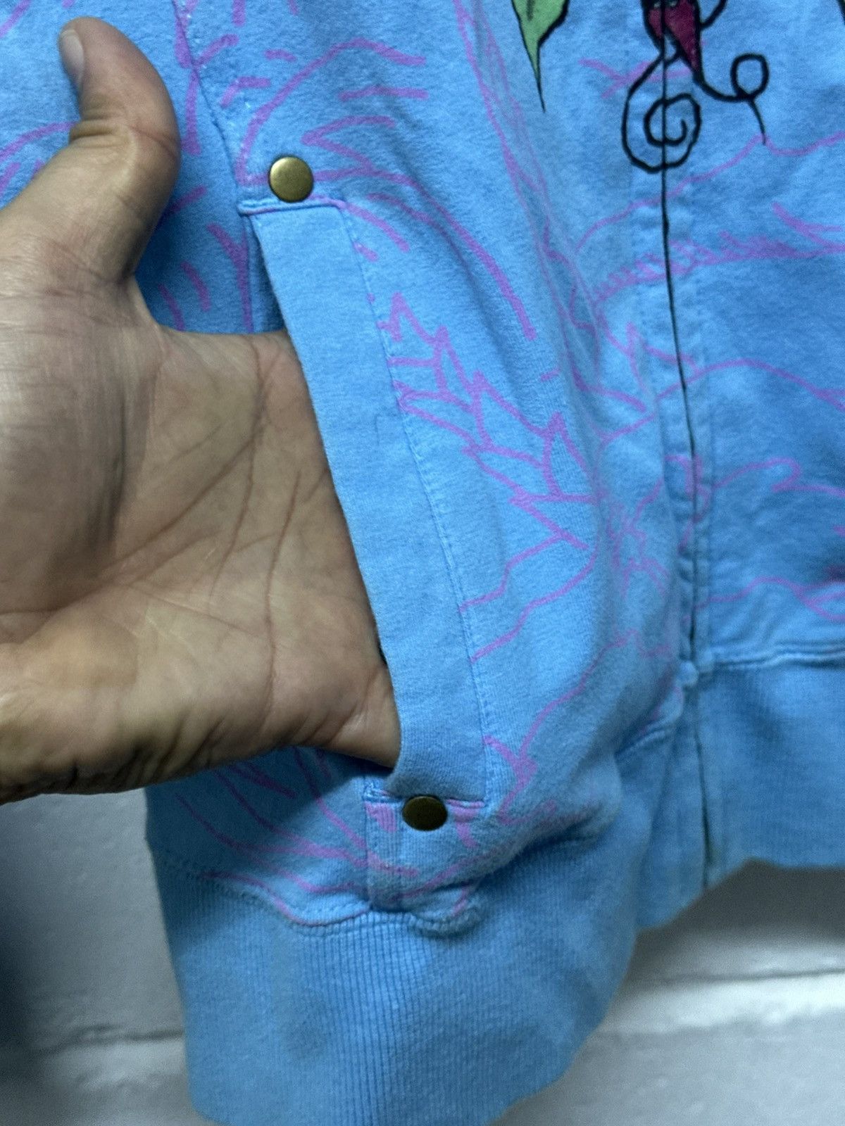 Christian Audigier Vintage Ed Hardy by Christian Audigier Tatoo Zipper Jacket Size US S / EU 44-46 / 1 - 11 Thumbnail