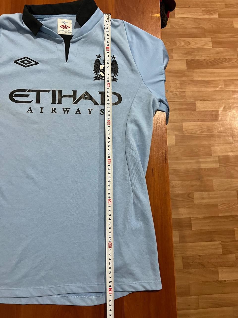 Umbro 2012/13 MANCHESTER CITY #16 AGUERO HOME SOCCER JERSEY SHIRT Size US M / EU 48-50 / 2 - 19 Thumbnail