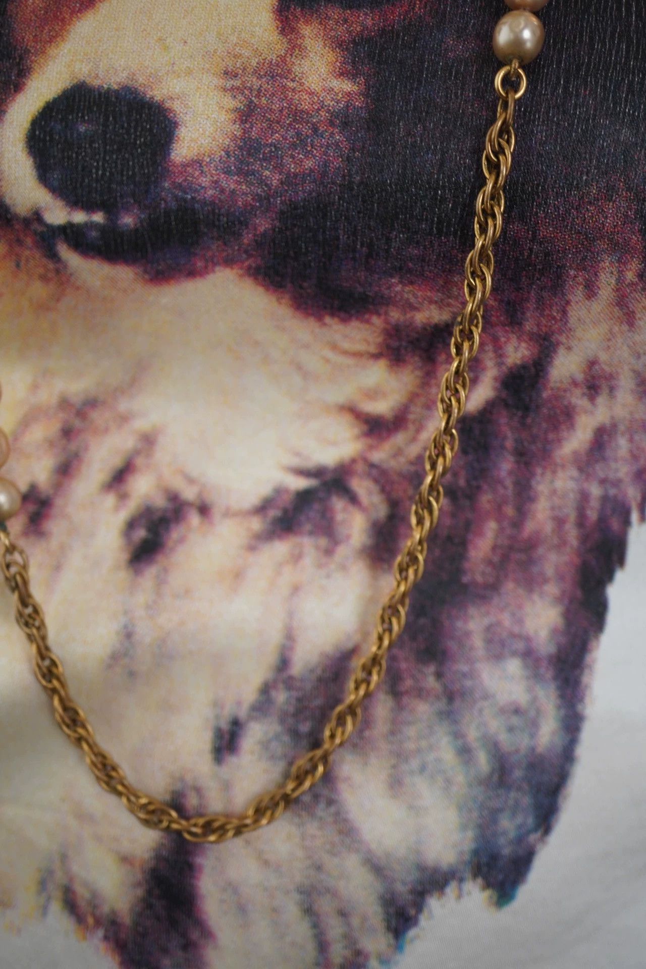 Chanel Chanel 1980s Double Pearl Long Necklace Size ONE SIZE - 6 Thumbnail