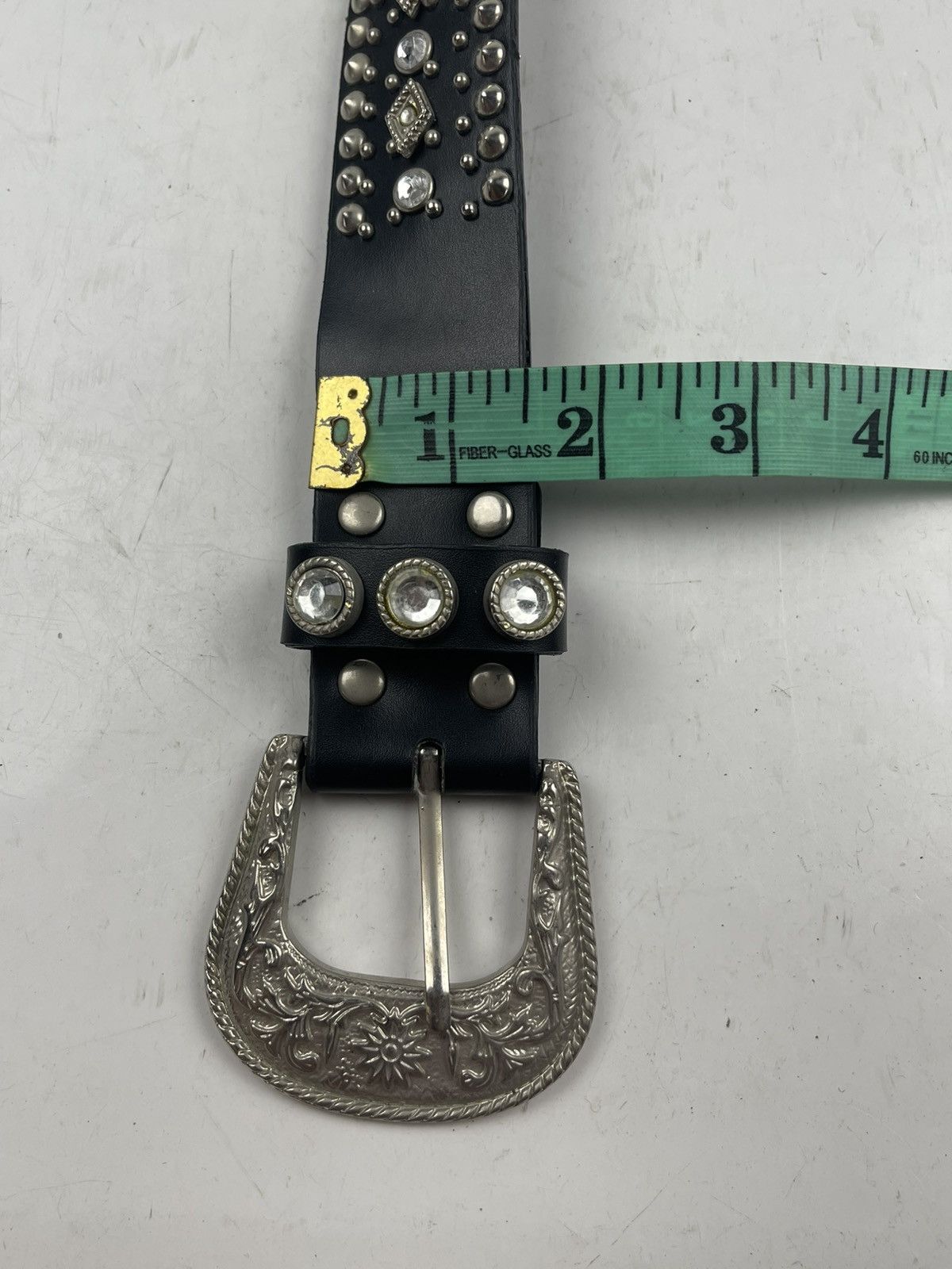 Other studded belt tc36 Size 34 - 6 Thumbnail