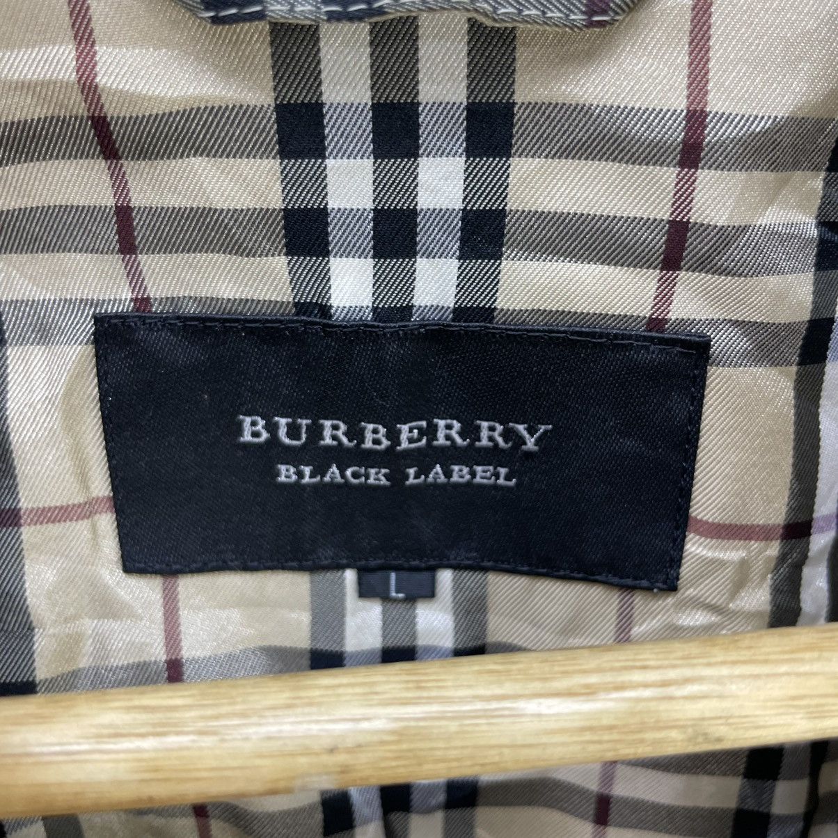 Burberry 💥Vintage Burberrys Black Label Half Nova Check Size Large Size US L / EU 52-54 / 3 - 8 Thumbnail