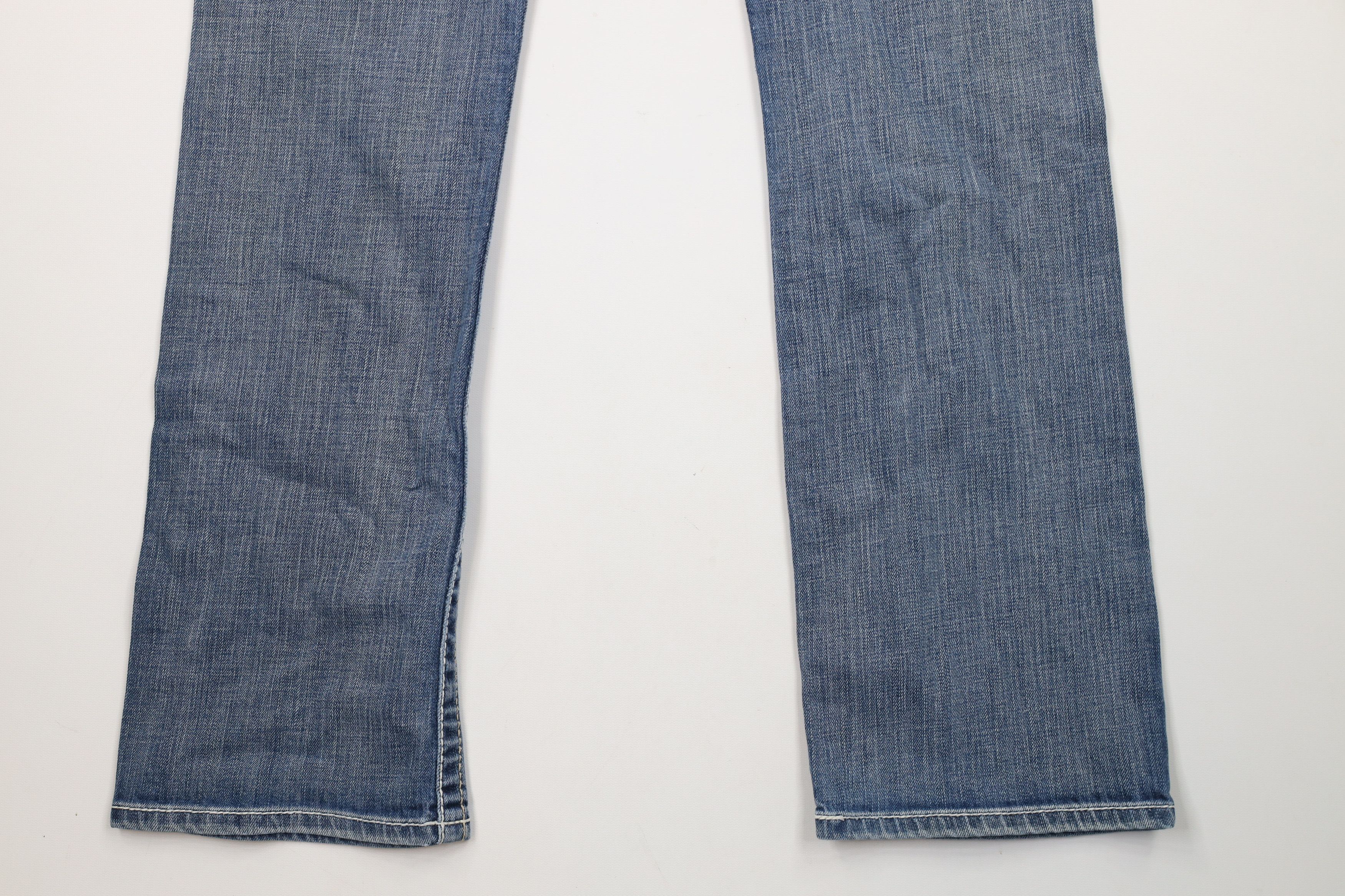 Vintage Vintage Y2K Buckle BKE Stretch Tenley Flared Denim Jeans Size 25" / US 0 / IT 36 - 13 Thumbnail