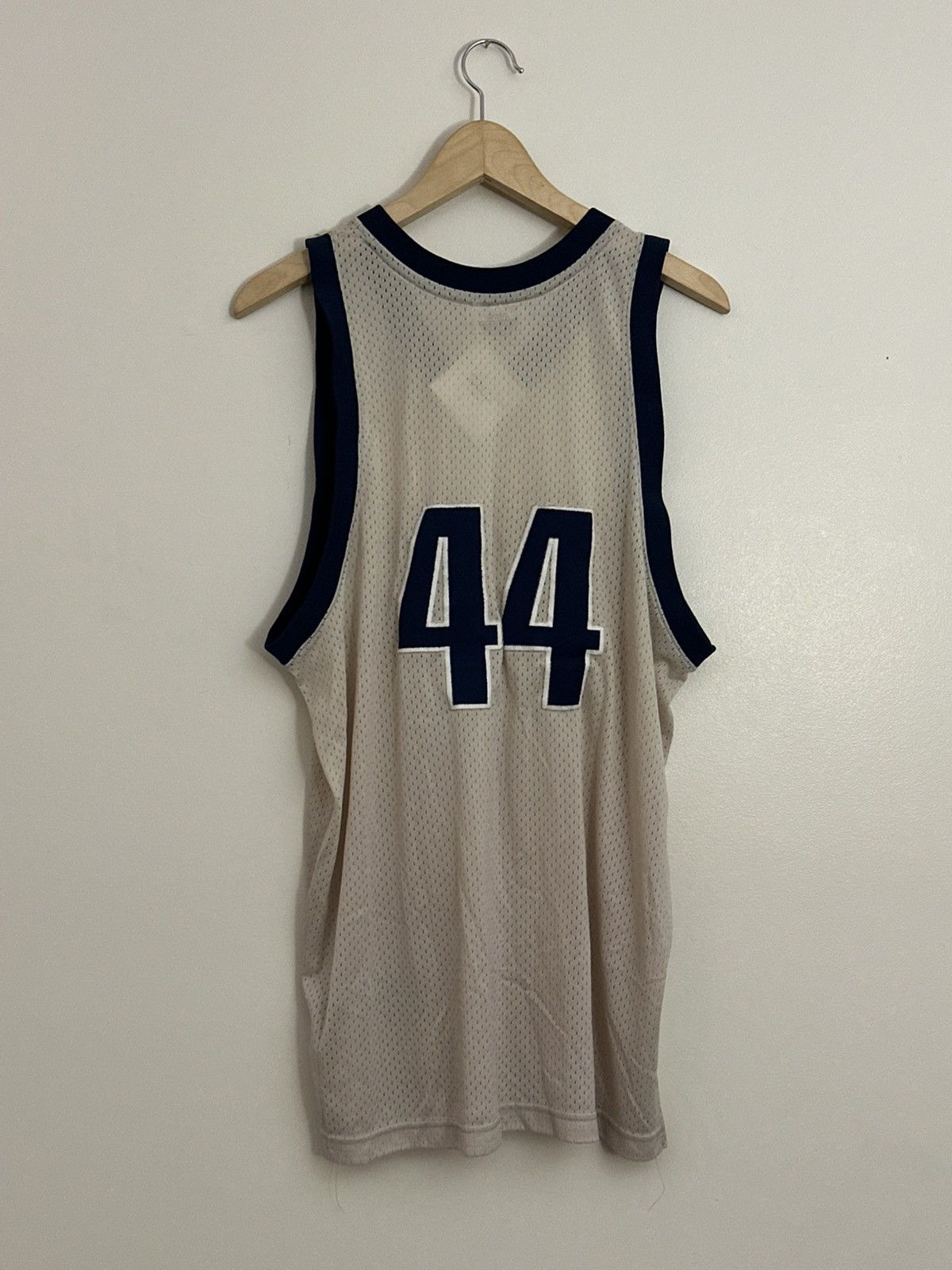 Starter Vintage 90s Georgetown Hoyas Basketball Jersey Starter NCAA Size US M / EU 48-50 / 2 - 6 Thumbnail