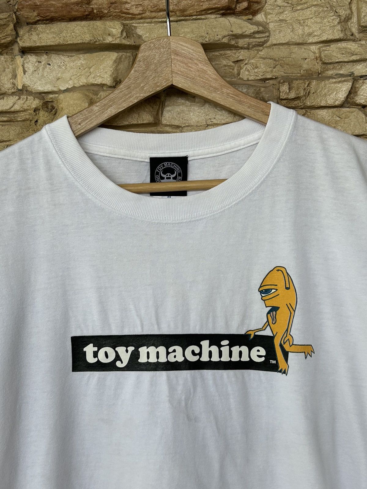 Toy Machine Toy Machine Logo Skateboard Tees vintage band streetwear Size US M / EU 48-50 / 2 - 4 Thumbnail