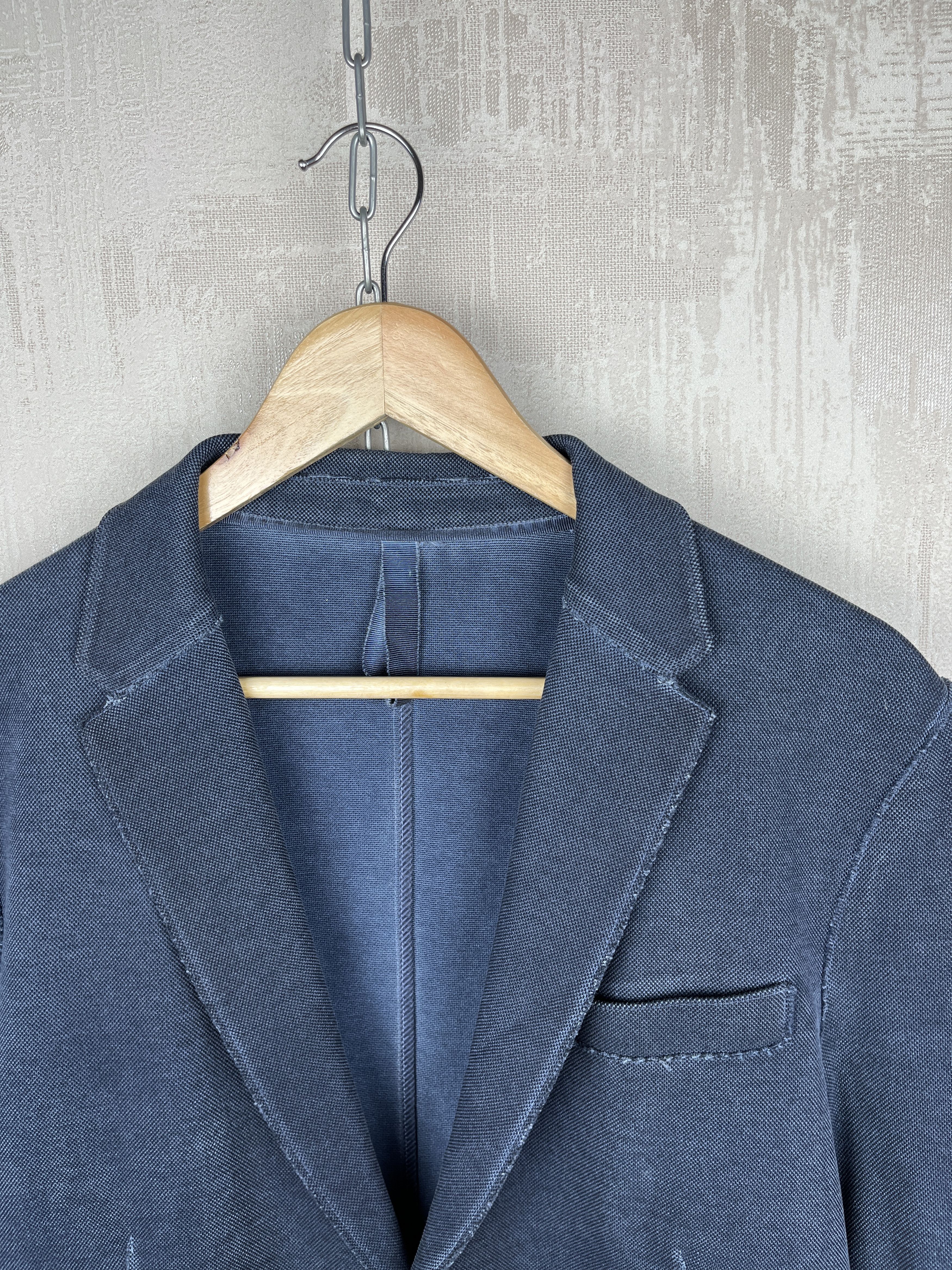 Harris Wharf London Harris Wharf London Two Button Sport Coat Blazer Size 52 Size US L / EU 52-54 / 3 - 7 Thumbnail