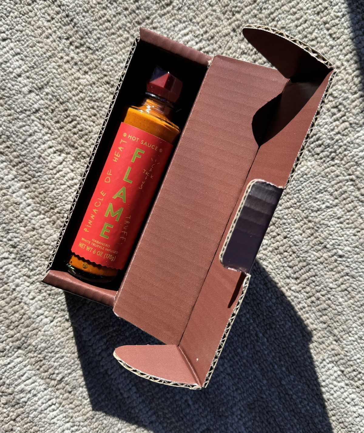 Complex × Travis Scott Travis Scott ComplexCon Hot Sauce | Grailed