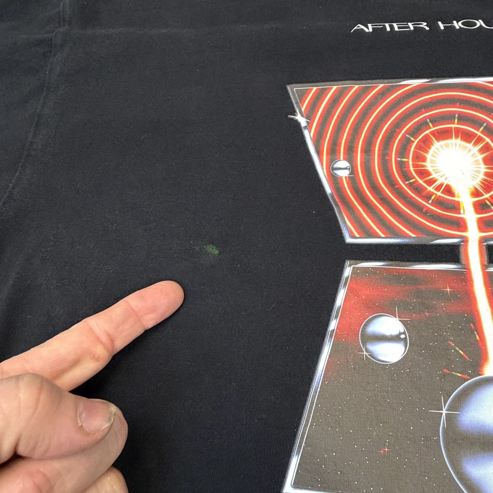 Vintage VINTAGE The Weeknd XO Shirt Mens XL Black After Hours Til Dawn Tour 2022 Graphic Tee Size US XL / EU 56 / 4 - 4 Thumbnail