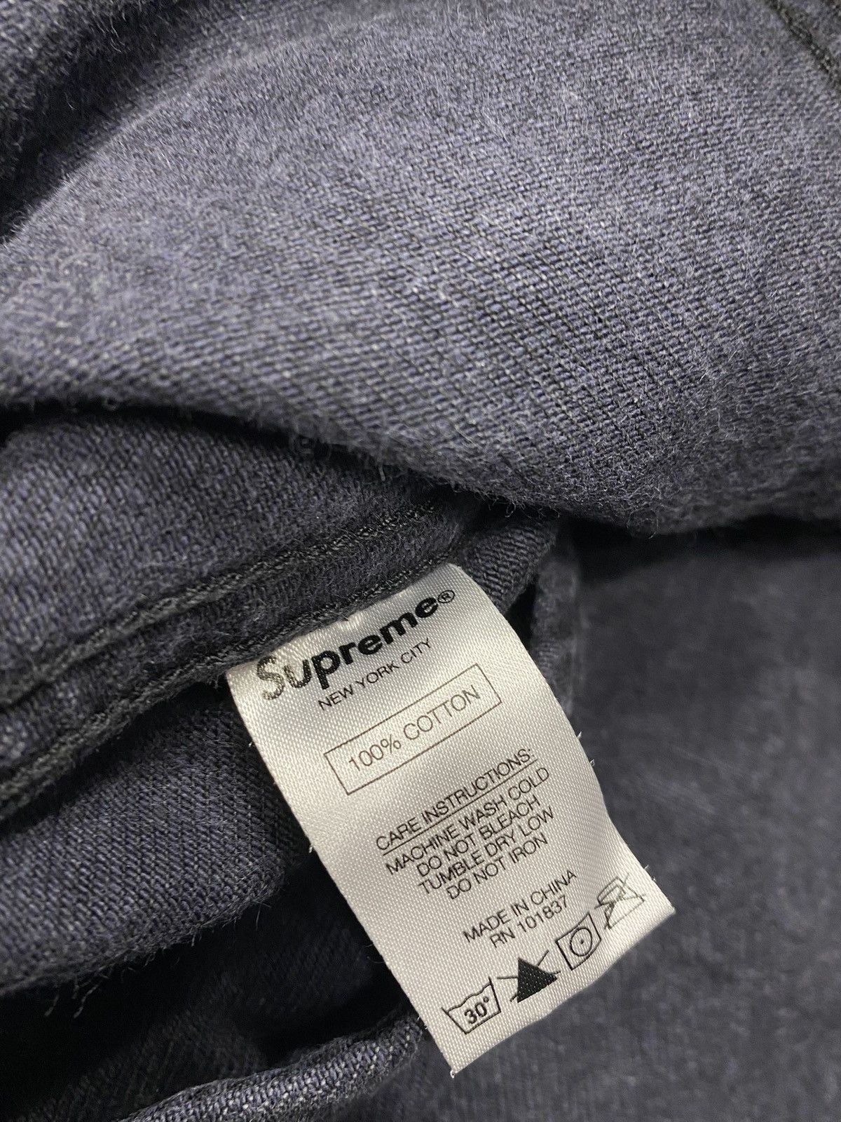 Supreme Supreme Dark Ark Denim Trucker Jacket (FW20) Size US M / EU 48-50 / 2 - 7 Thumbnail