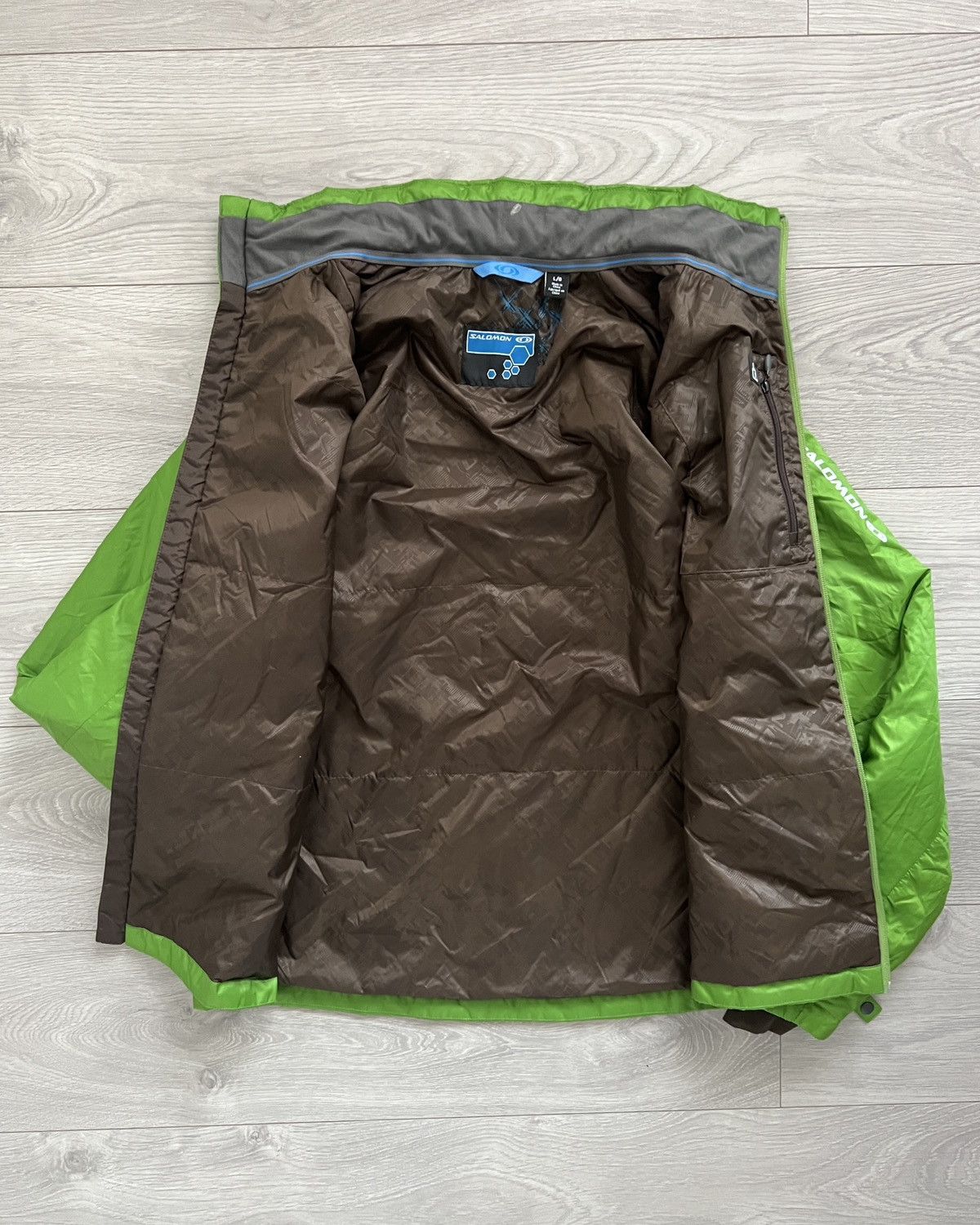 Salomon 00s Primaloft Insulated Padded Nylon Jacket