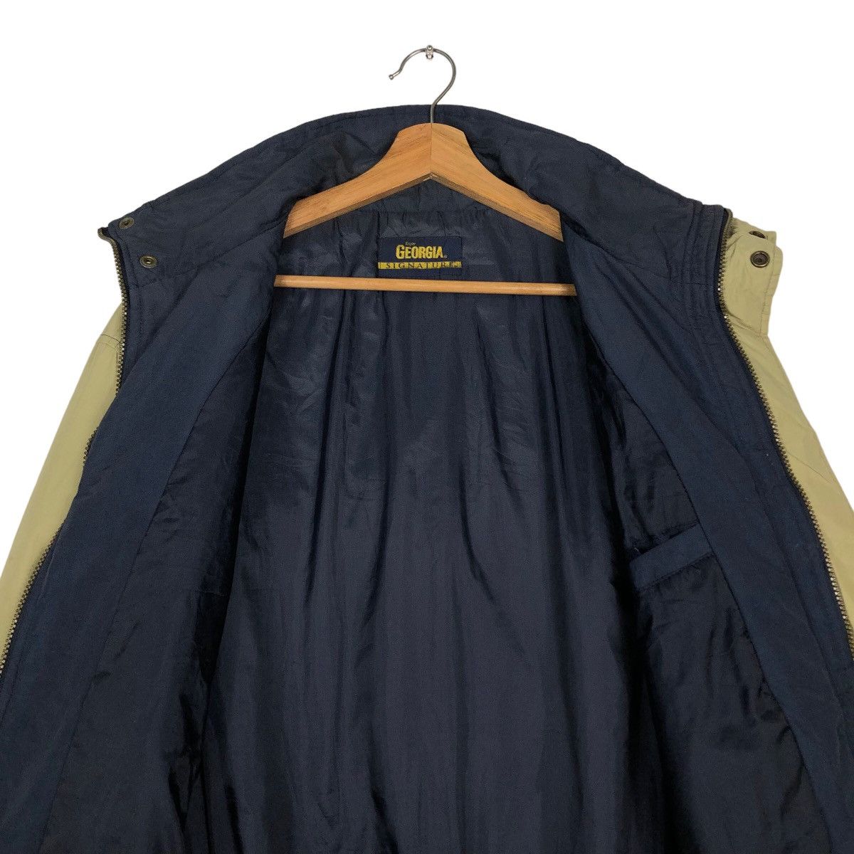 Japanese Brand 🔥Vintage Bomber Jacket Georgia Coffee Japan Made Size US M / EU 48-50 / 2 - 12 Thumbnail