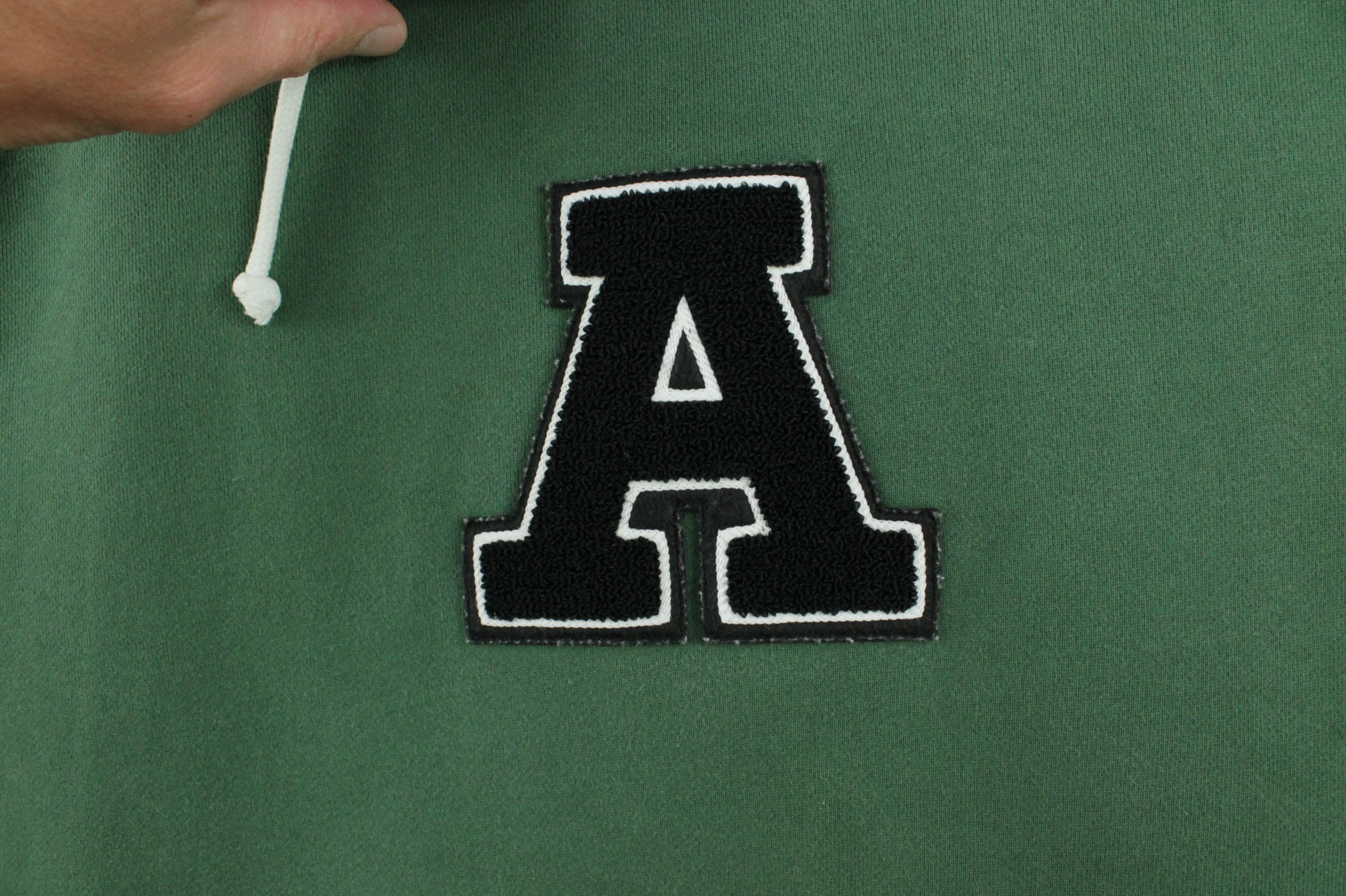 Axel Arigato Axel Arigato Catch Logo Patch Green Cotton Hoodie Size US S / EU 44-46 / 1 - 4 Thumbnail