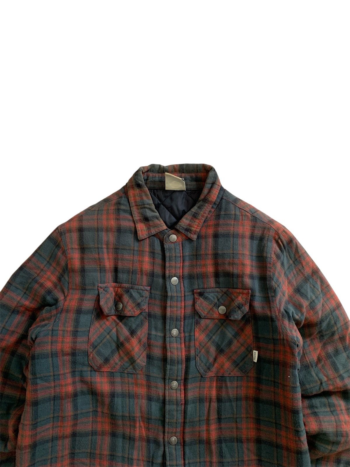 Dickies Dickies Flannel Quilted Jacket Size US L / EU 52-54 / 3 - 3 Thumbnail
