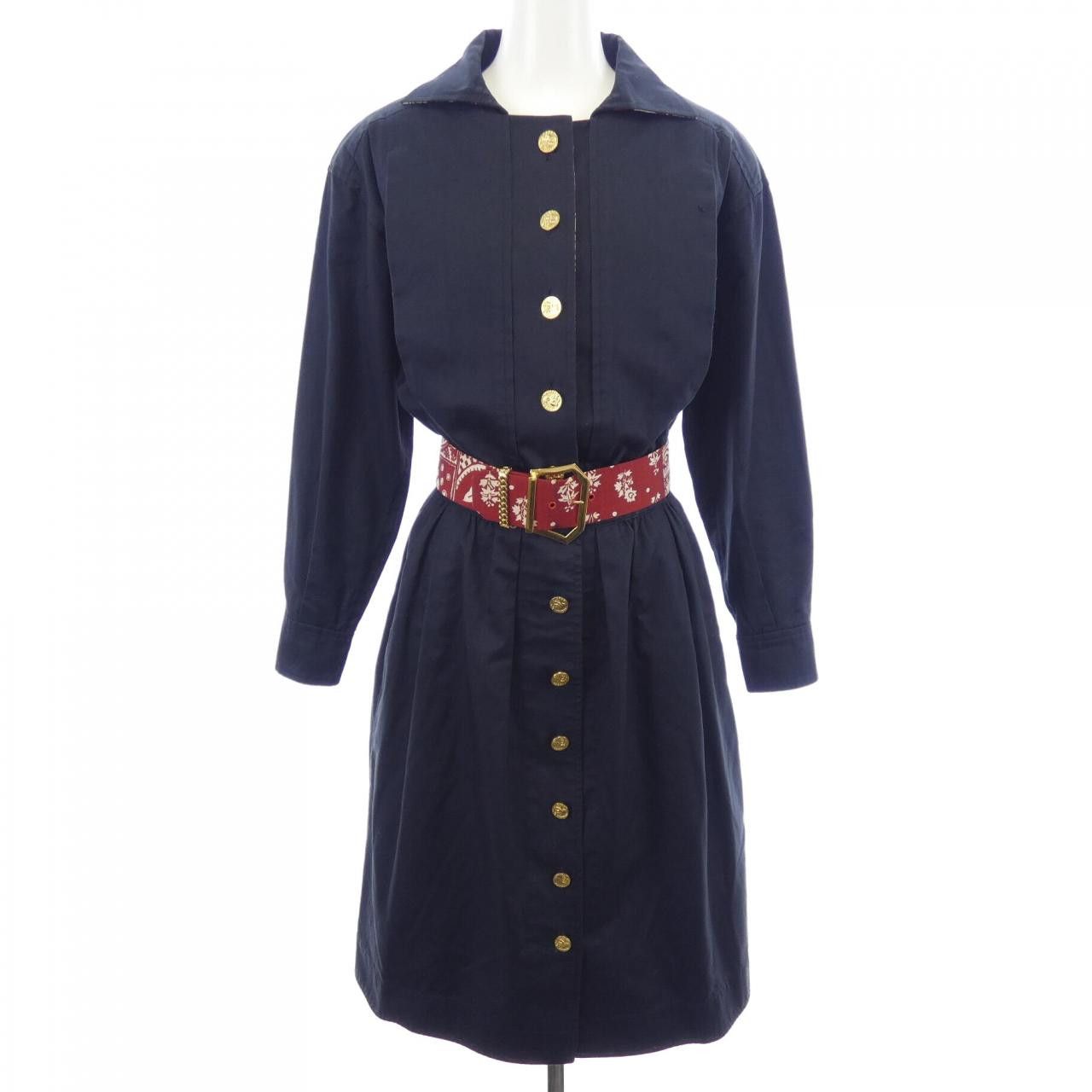 Chanel Chanel Chanel Dress Textile Dresses 93313 DUTY FREE for USA Size ONE SIZE - 1 Thumbnail