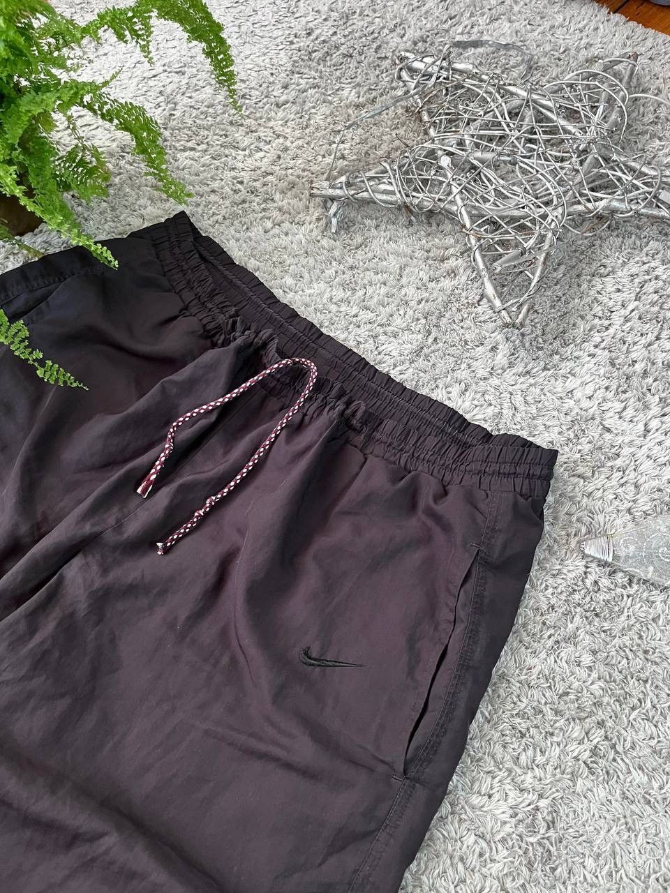Nike × Vintage 00s Nike Vintage Track Pants Agassi Streetwear Logo Rare Size US 36 / EU 52 - 4 Thumbnail