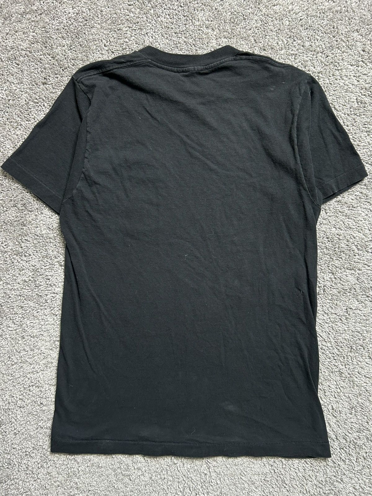 Vintage Vintage 80s/90s Blank Selvedge Pocket Tee Size US M / EU 48-50 / 2 - 6 Thumbnail