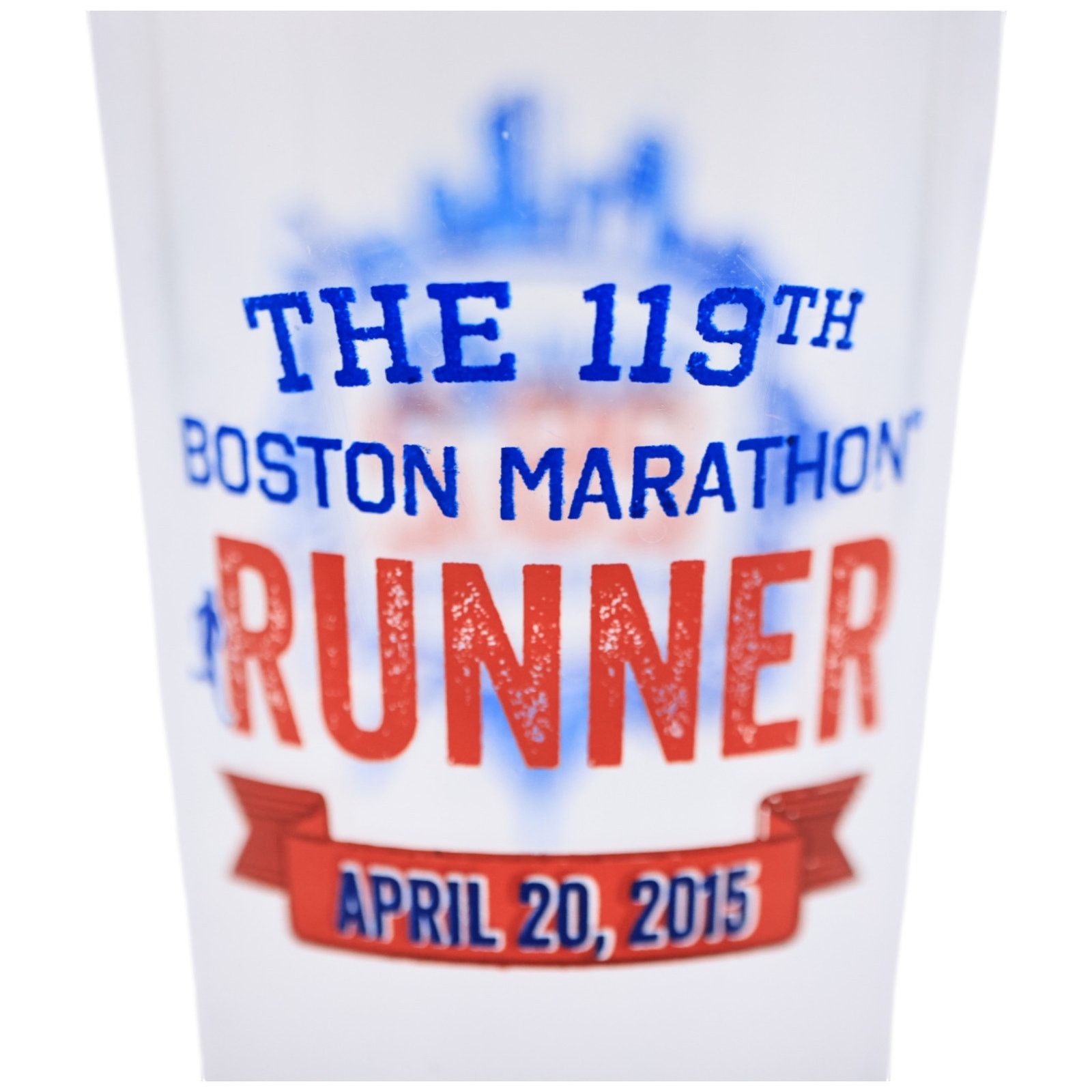 Other Samuel Adams 119th Boston Marathon 2015 Runner Pint Glass Size ONE SIZE - 5 Thumbnail