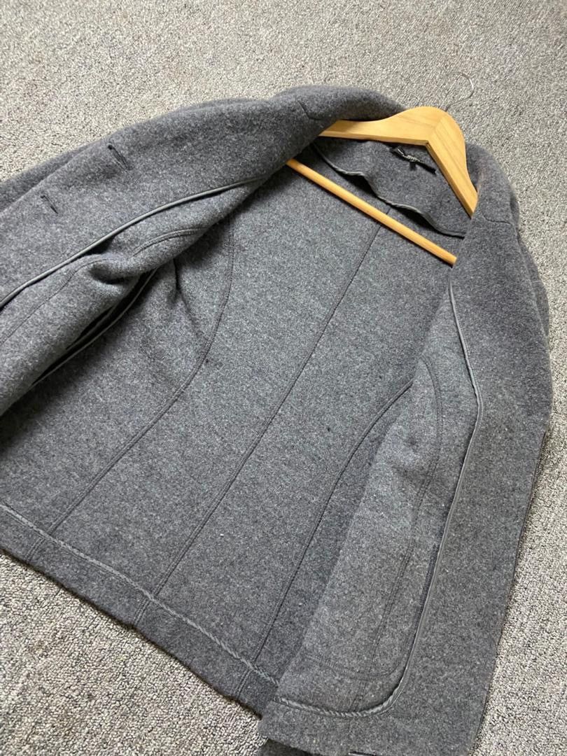 Japanese Brand Max Mara Weekend Line Wool Blend Jacket (182) Size US L / EU 52-54 / 3 - 2 Thumbnail