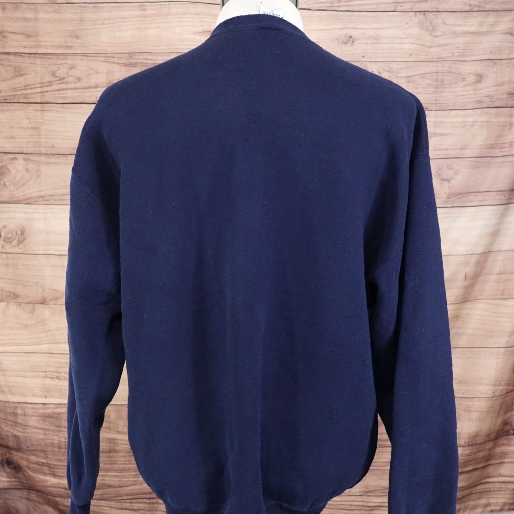 Russell Athletic VINTAGE RUSSELL ATHLETIC DEACONESS COLLEGE OF NURSING SWEATSHIRT XL Blue Unisex Adult 90s Size US XL / EU 56 / 4 - 5 Thumbnail
