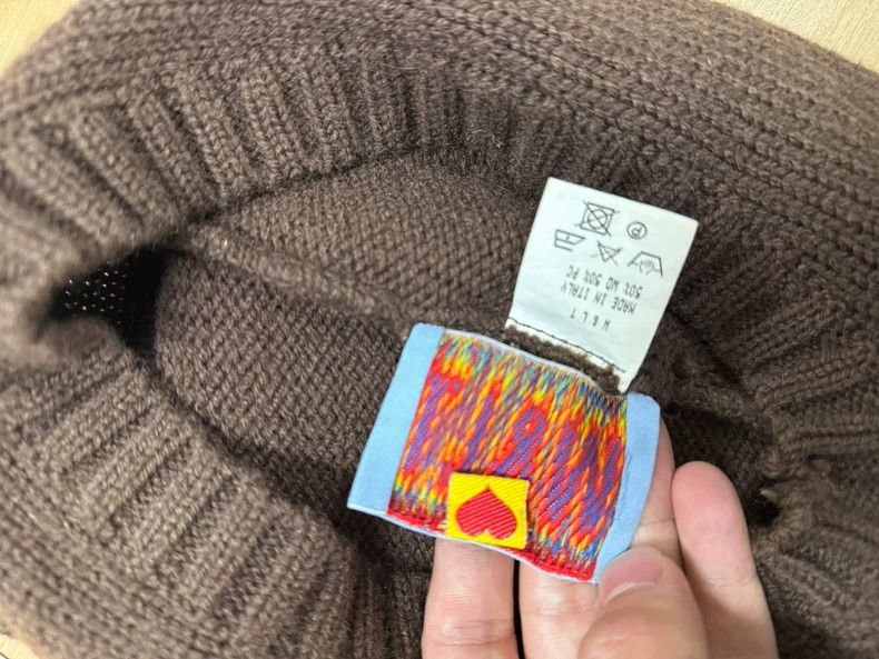 walter van beirendonck Early Bear Knitted Hats