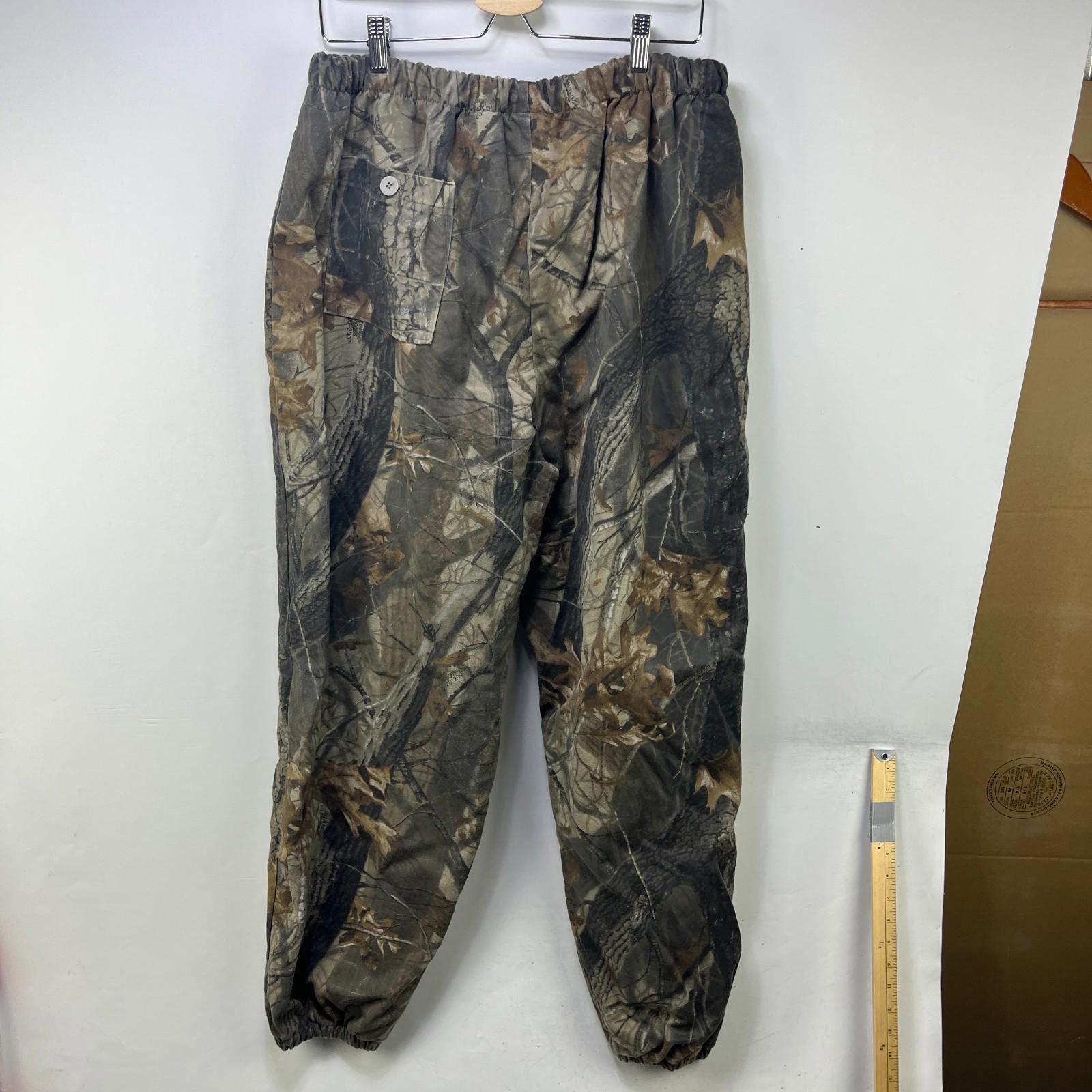Vintage Vintage 90s Real Tree Camo Sweatpants Medium Baggy Size US M / EU 48-50 / 2 - 9 Thumbnail