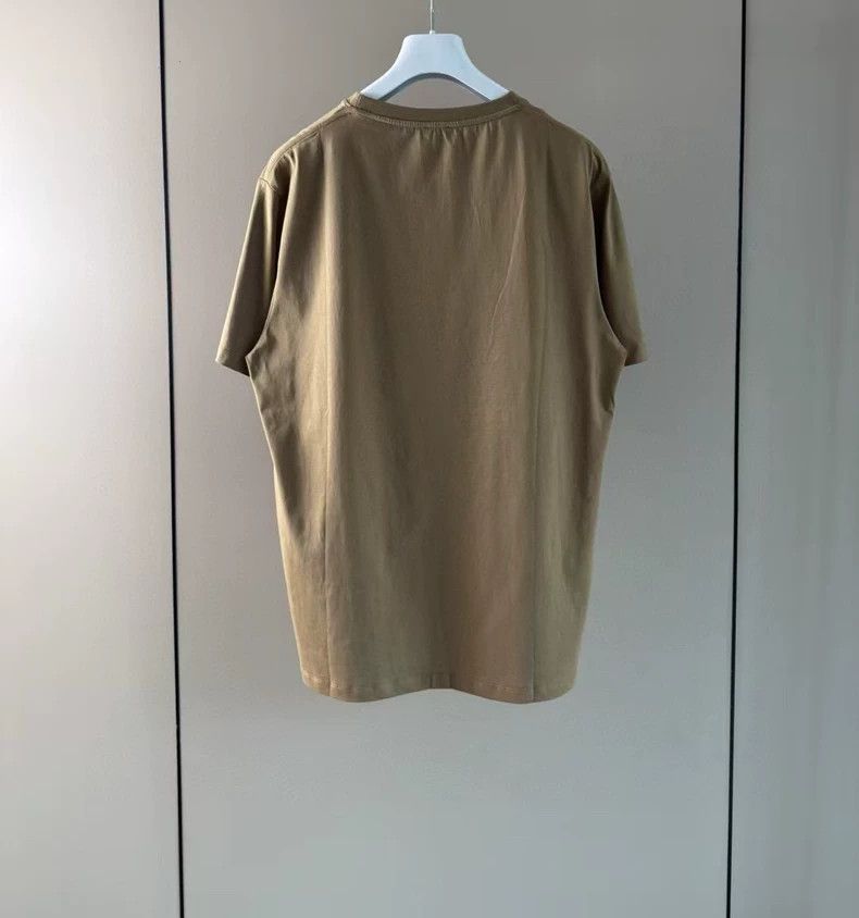 Loewe LOEWE Double color logo embroidery round neck short sleeve Size L / US 10 / IT 46 - 2 Thumbnail