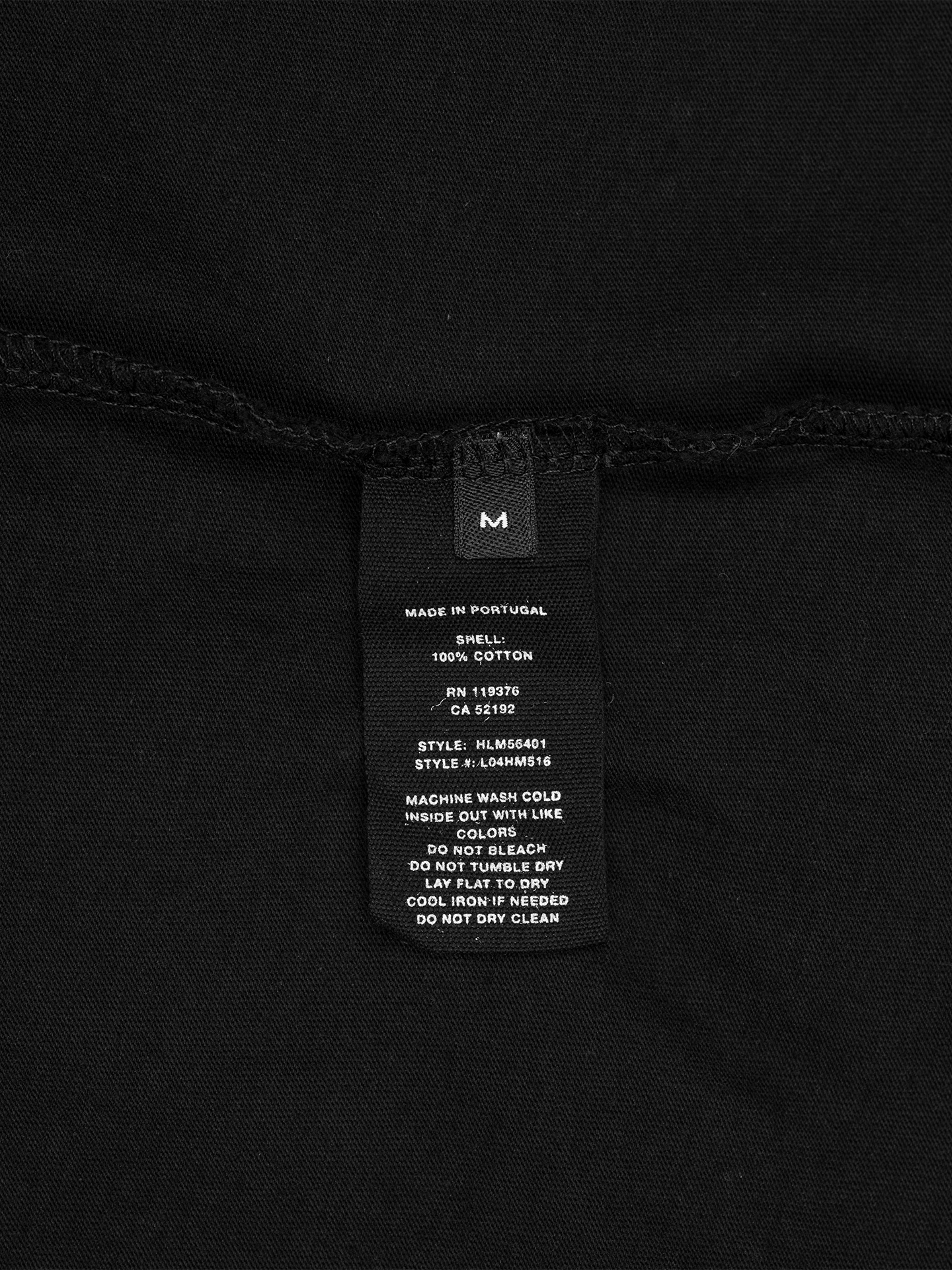 Helmut Lang Helmut Lang figure t-shirt Size US M / EU 48-50 / 2 - 4 Thumbnail