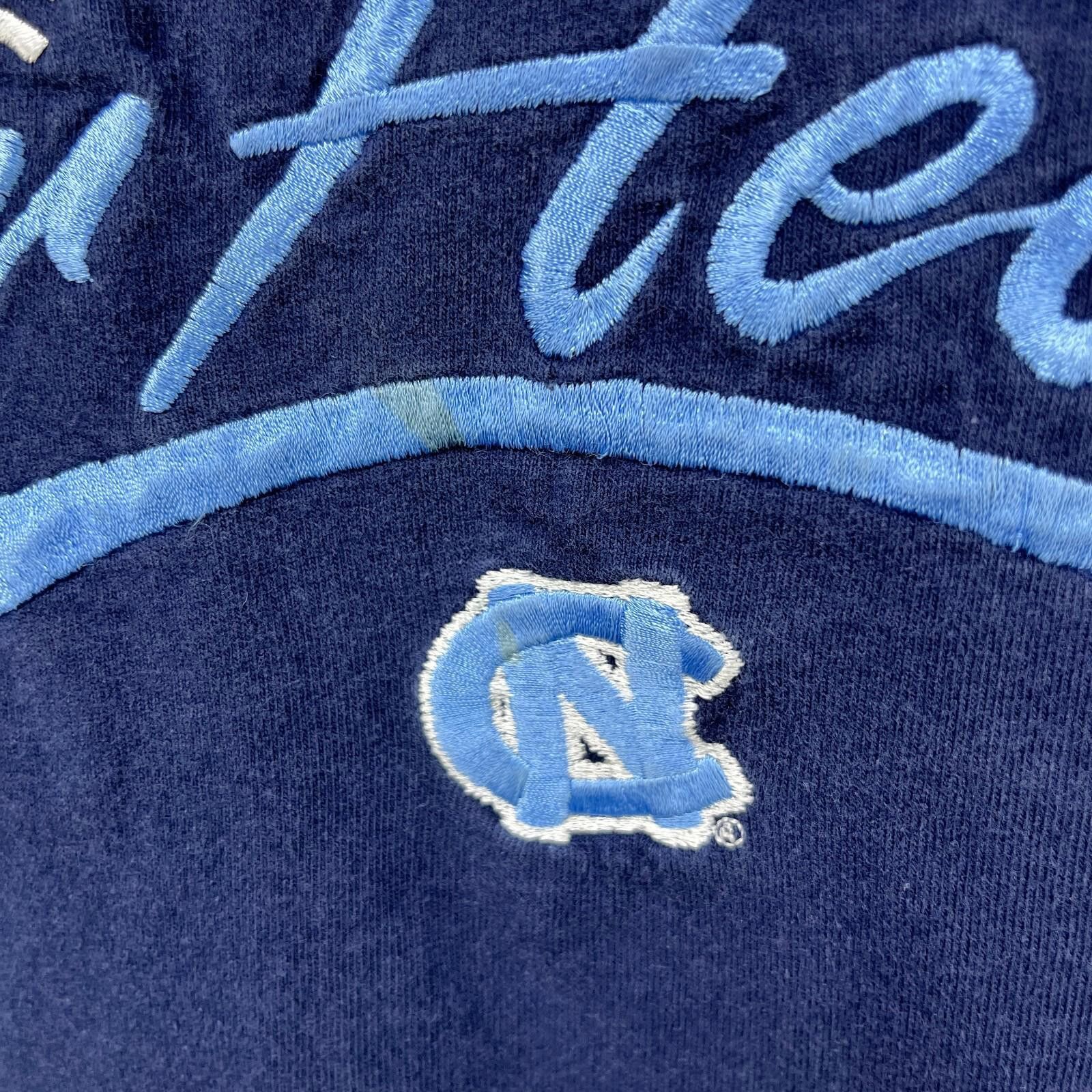 Other Vintage 90s North Carolina Tar Heels T Shirt Large Size ONE SIZE - 5 Thumbnail