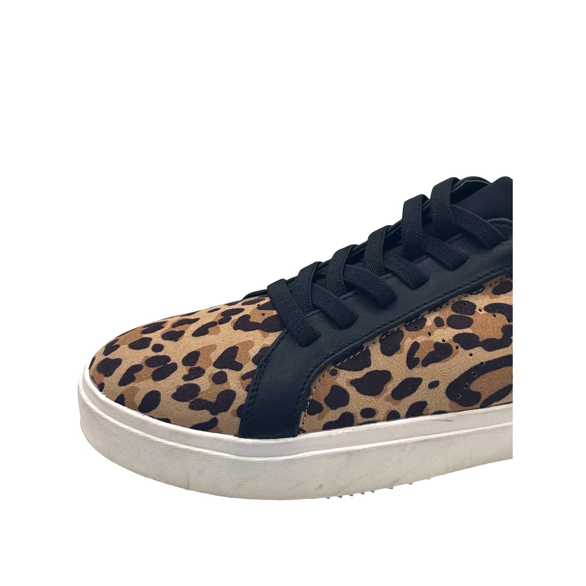 Other Dr. Sholl’s Wink Lace Women’s Sneakers, Animal Print, 9.5, M Size US 9.5 / IT 39.5 - 5 Thumbnail