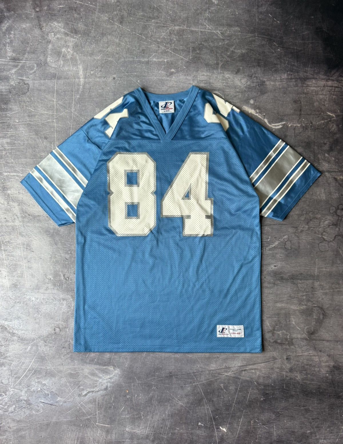 Vintage Vintage 90s Detroit Lions Herman Moore NFL Jersey (L) Size US L / EU 52-54 / 3 - 2 Thumbnail