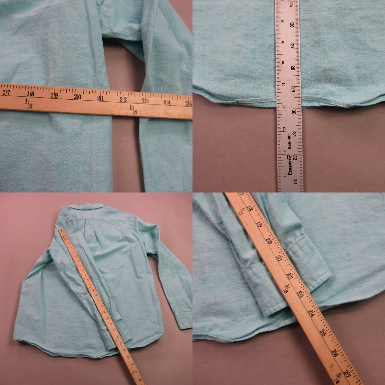 Vineyard Vines Vineyard Vines Shirt Mens Button Up Large Long Sleeve Slim Fit Tucker Blue Size US L / EU 52-54 / 3 - 8 Thumbnail