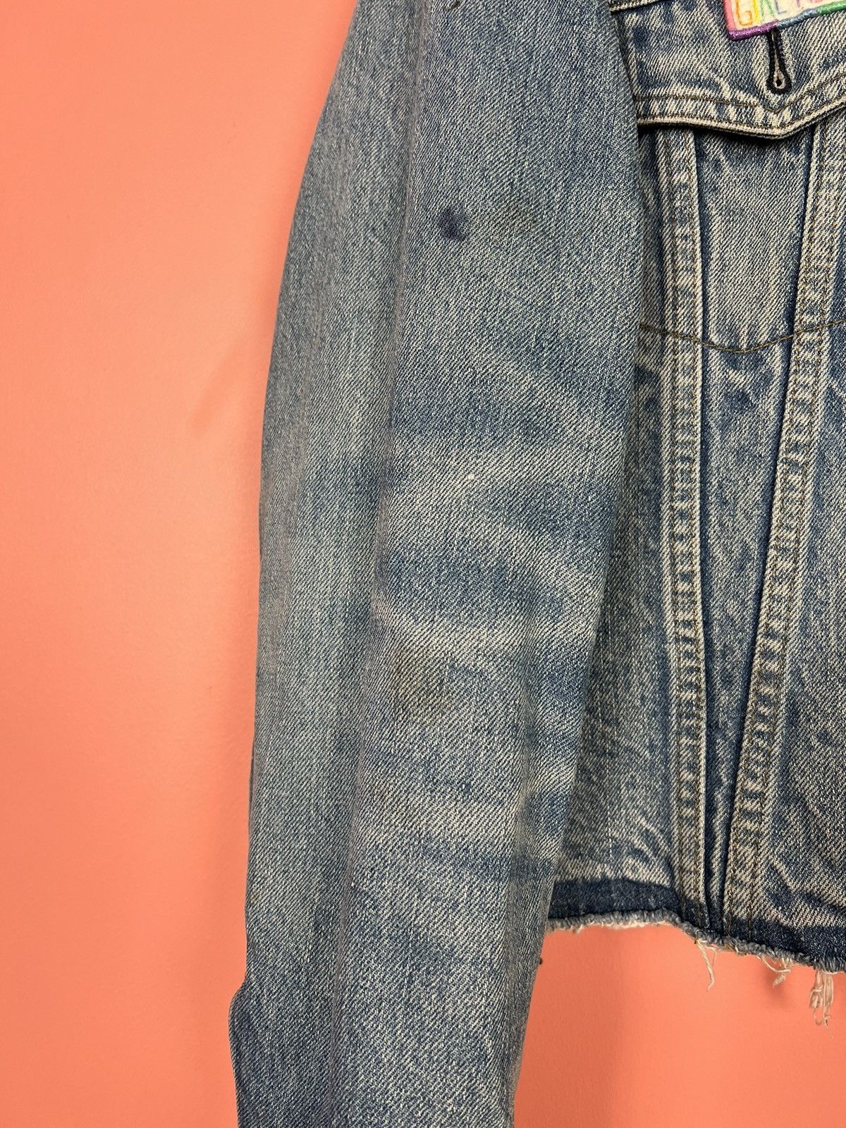 Levi's Levis custom sherpa winter jacket streetwear women’s Size S / US 4 / IT 40 - 2 Thumbnail