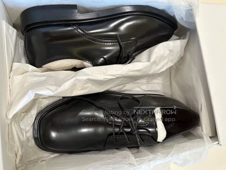 The Row The Row Lace-up leather shoes Size US 6.5 / IT 36.5 - 3 Thumbnail