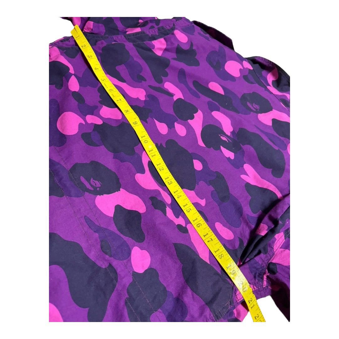 Bape × Undefeated BAPE UNDEFEATED M-65 Jacket Purple camo ⁡ Size US M / EU 48-50 / 2 - 3 Thumbnail