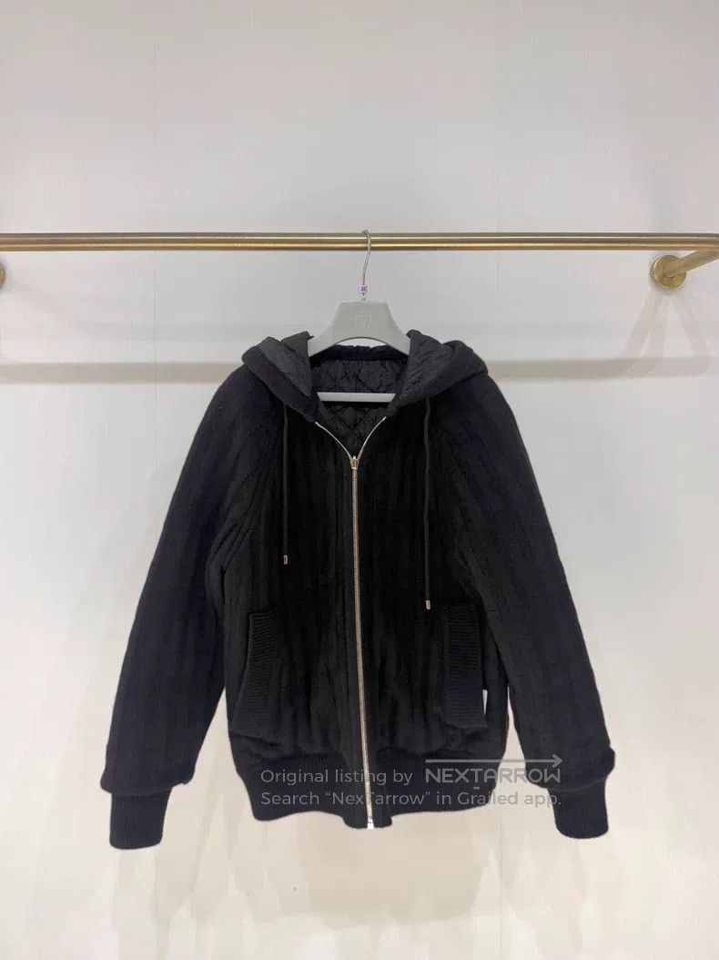 Hermes Hermes Wool Double-sided Wearable H Monogram Hooded Down J Size XS / US 0-2 / IT 36-38 - 1 Thumbnail