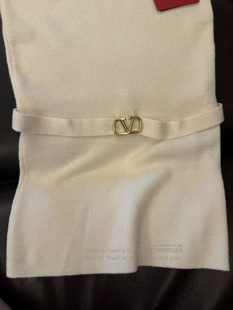 Valentino Valentino Short-sleeved knitted skirt Size XS / US 0-2 / IT 36-38 - 4 Thumbnail