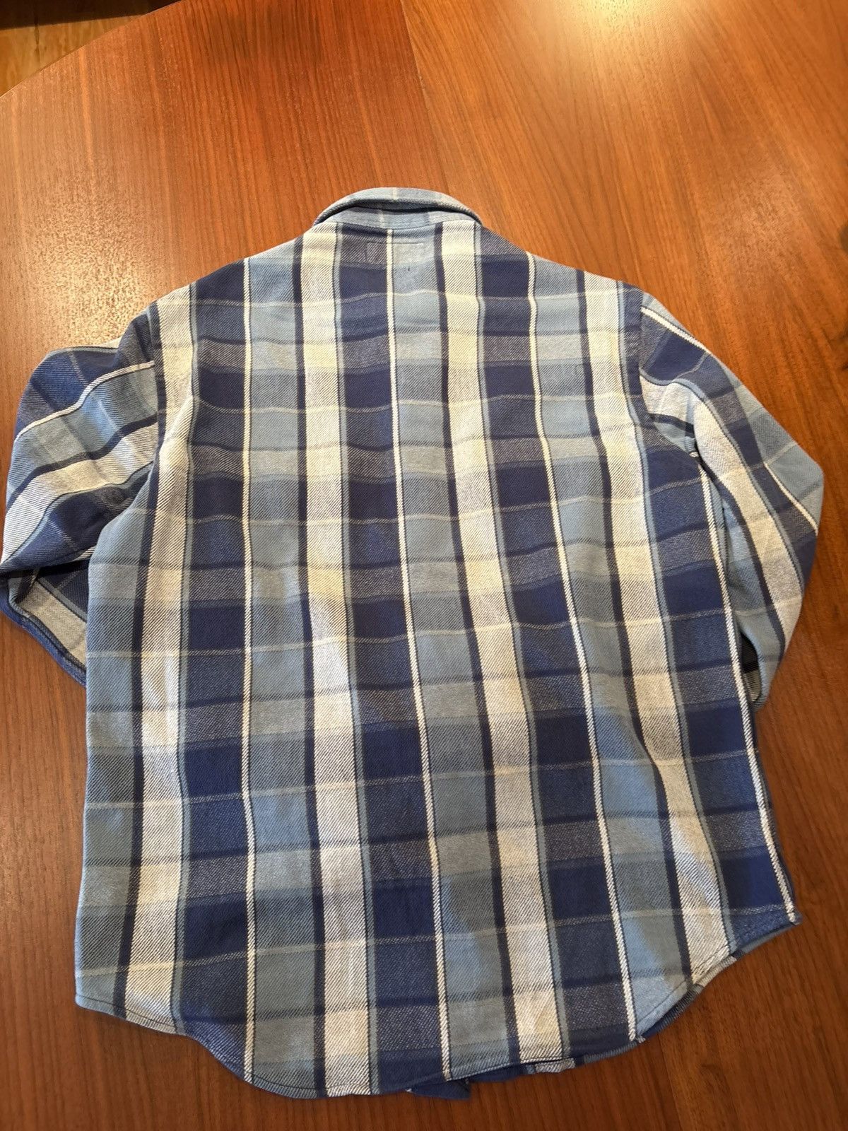 Polo Ralph Lauren Polo Ralph Lauren flannel workshirt small Size US S / EU 44-46 / 1 - 7 Thumbnail
