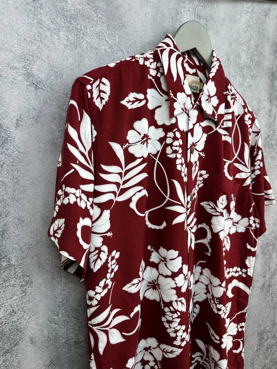 Other Karmakula Aloha Hawaiian Shirt Red Floral SS Vintage Style Size US S / EU 44-46 / 1 - 3 Thumbnail