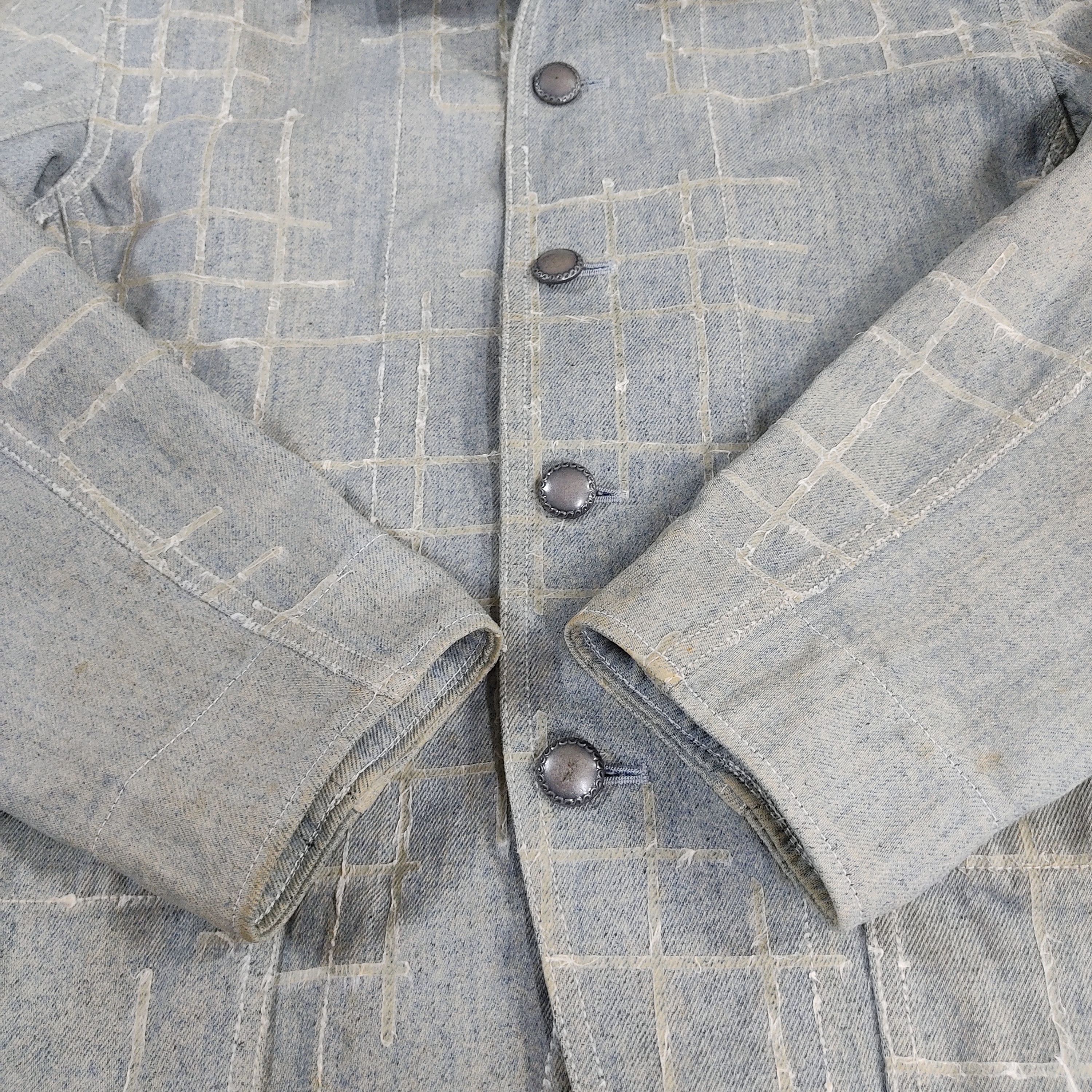 Issey Miyake × Vintage Plantation Issey Miyake Buttons Up Cotton Denim Jacket Size S / US 4 / IT 40 - 7 Thumbnail