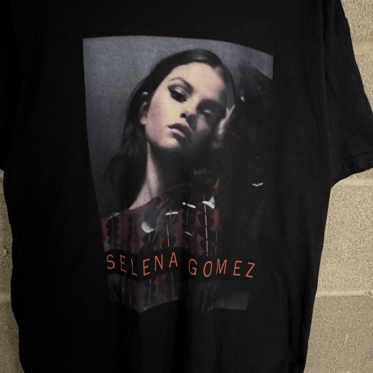 Other Selena Gomez Revival Tour Concert 2016 Black Tee Mens XL Size US XL / EU 56 / 4 - 3 Thumbnail