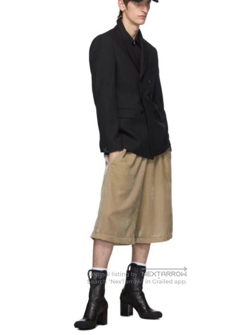 Random Identities Random Identities Velvet Oversized High. Size US 35 - 5 Thumbnail
