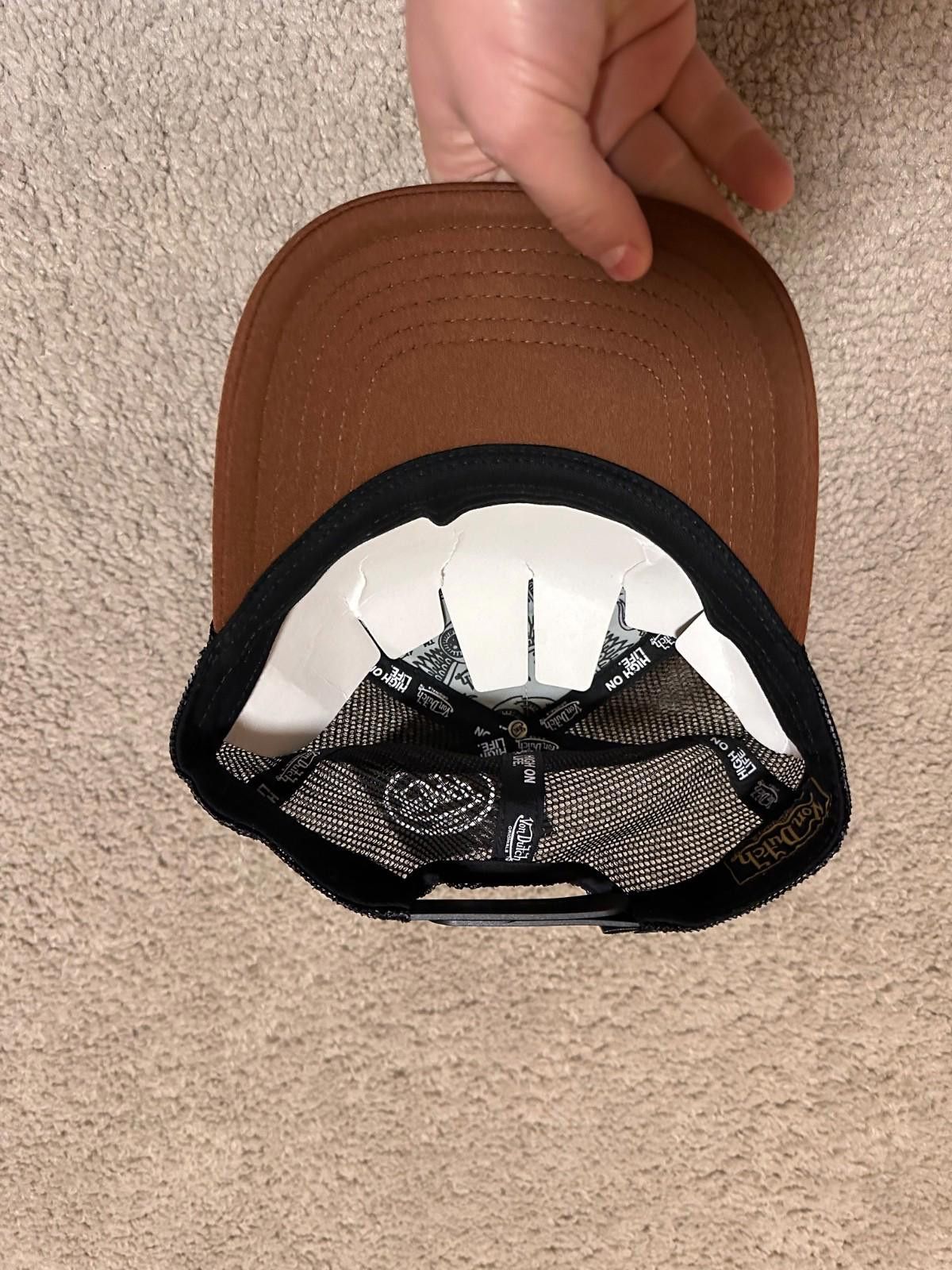 Von Dutch Von Dutch Trucker Tampa Snapback Cap Size ONE SIZE - 4 Thumbnail