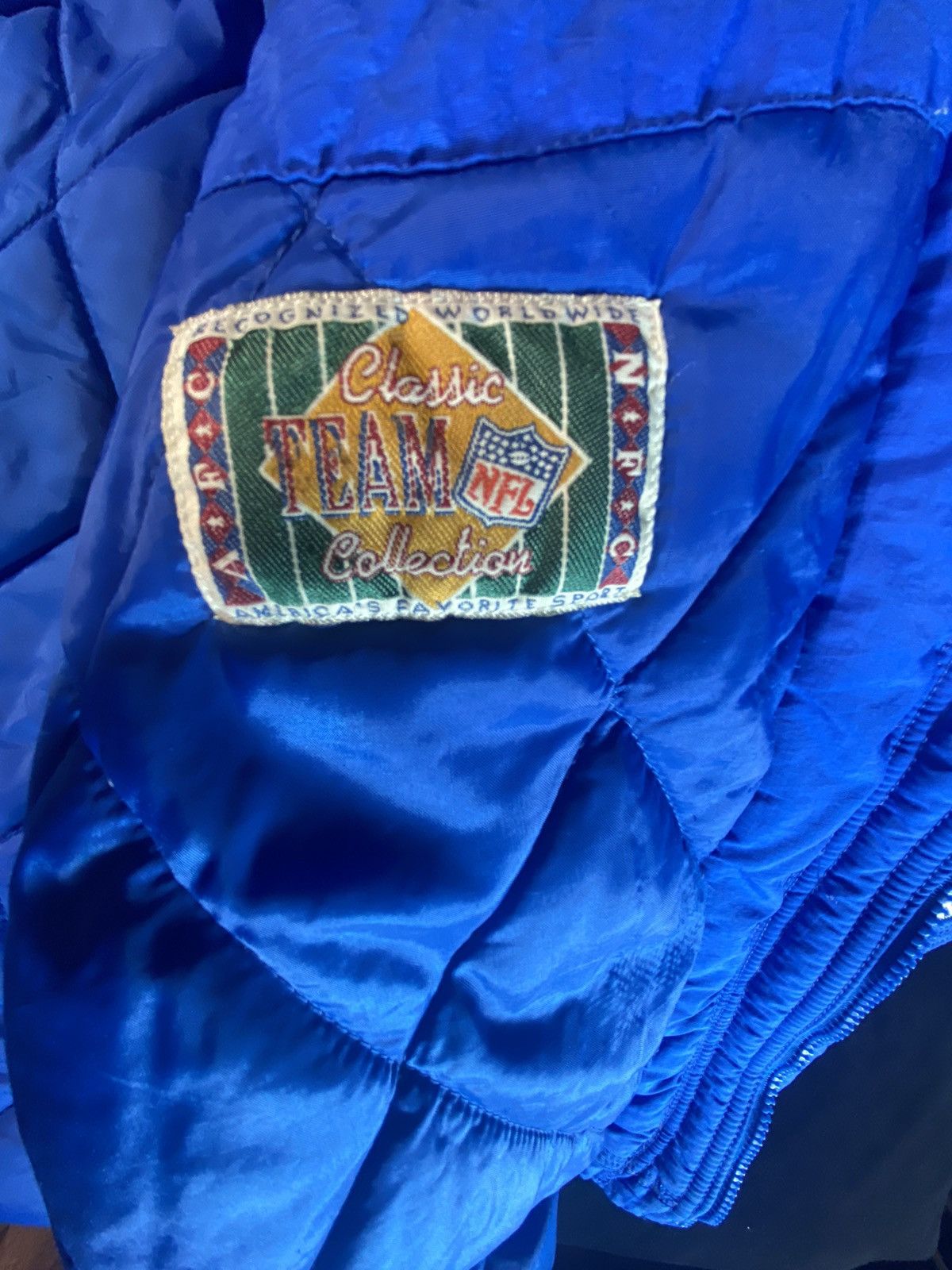 Vintage Mirage Colts jacket