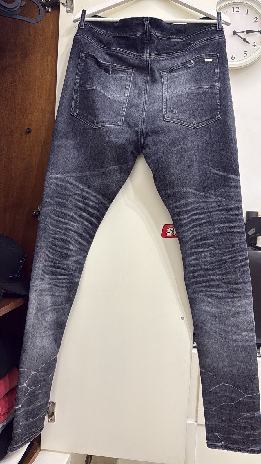 Amiri Amiri stack jeans grey Size US 36 / EU 52 - 2 Thumbnail
