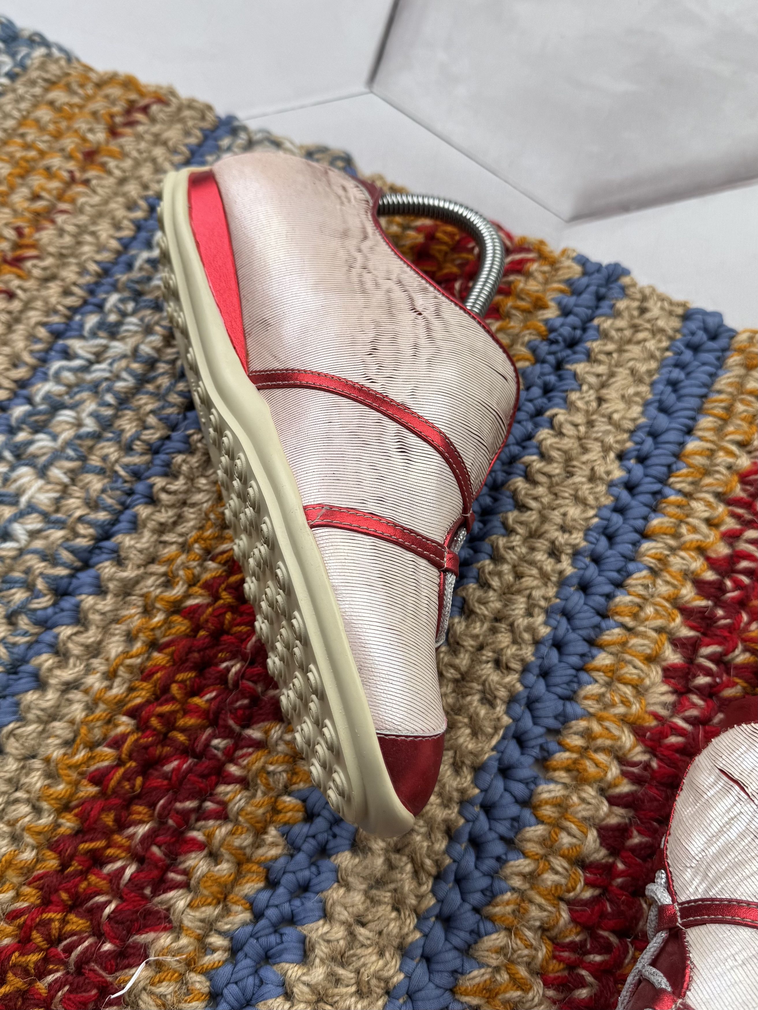 Japanese Brand Vintage Futuristic Sneakers Size US 7 / IT 37 - 5 Thumbnail
