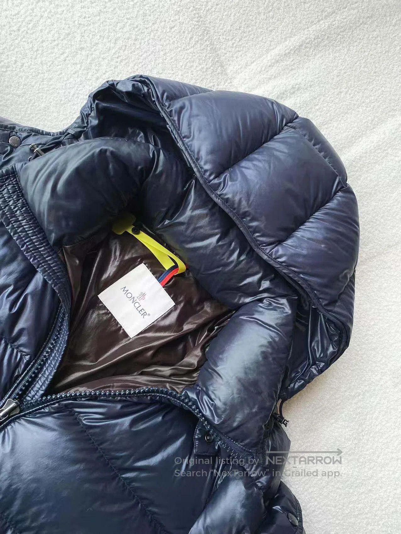 Moncler Moncler Size 2 Maya down jacket| Size M / US 6-8 / IT 42-44 - 4 Thumbnail