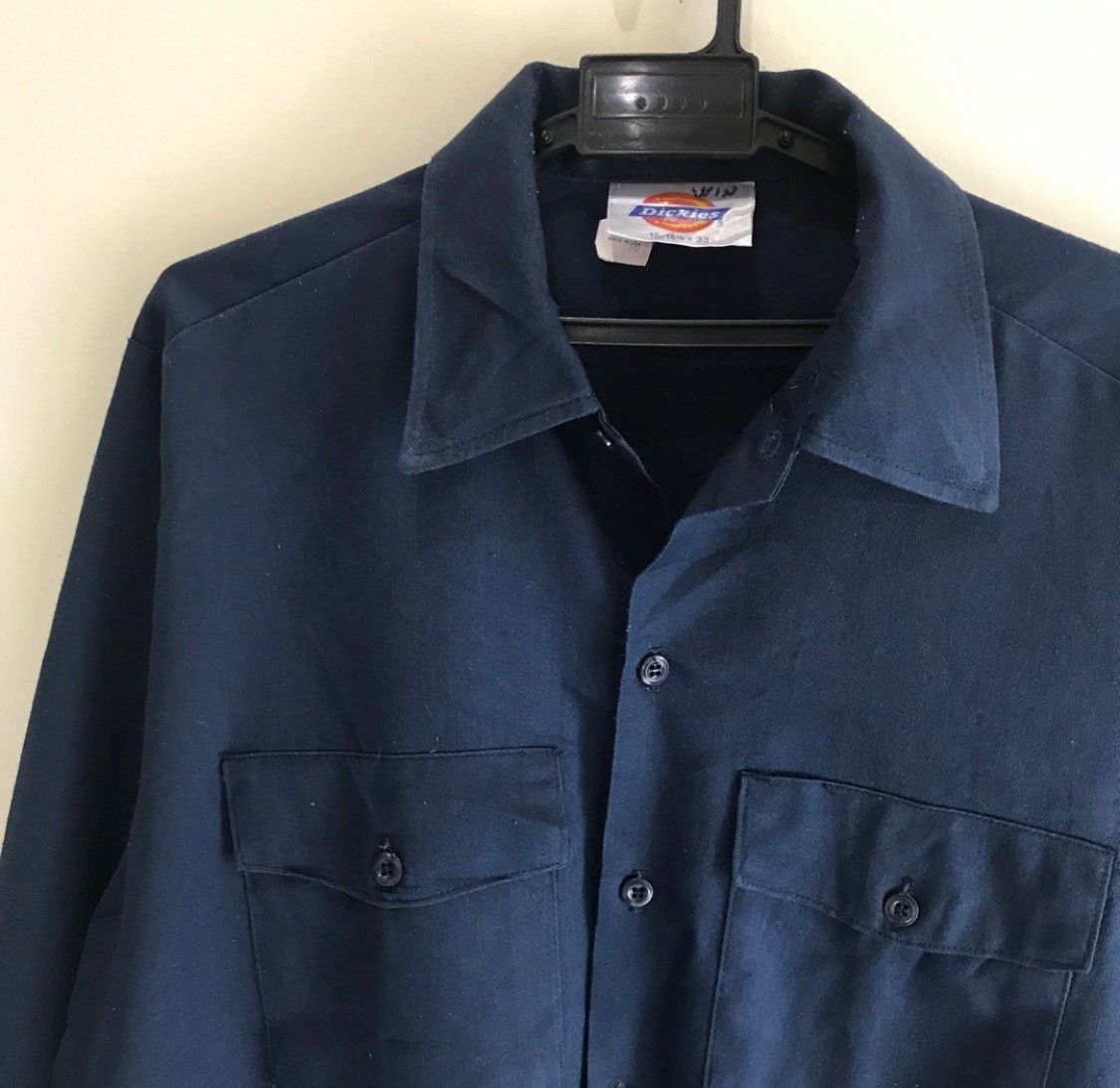 Dickies × Vintage DICKIES WORKWEAR LONG SLEEVE SHIRT Size US L / EU 52-54 / 3 - 3 Thumbnail