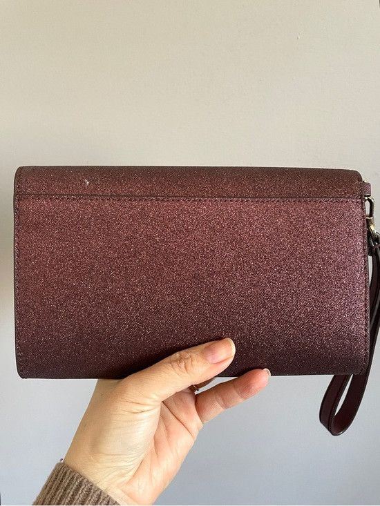 Kate Spade Kate Spade NY Glimmer Boxed Medium Flap Wristlet Wallet Size ONE SIZE - 9 Thumbnail