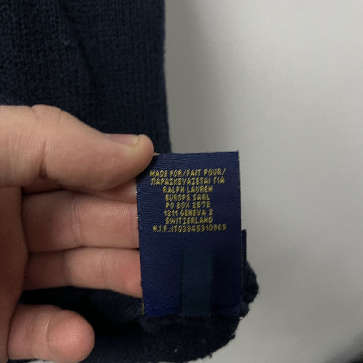 Polo Ralph Lauren RARE POLO RALPH LAUREN SWEATER KNIT LUXURY JAPAN STYLE Size US S / EU 44-46 / 1 - 11 Thumbnail